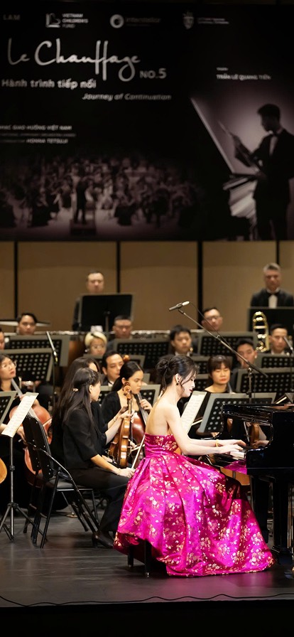 hòa nhạc sưởi ấm