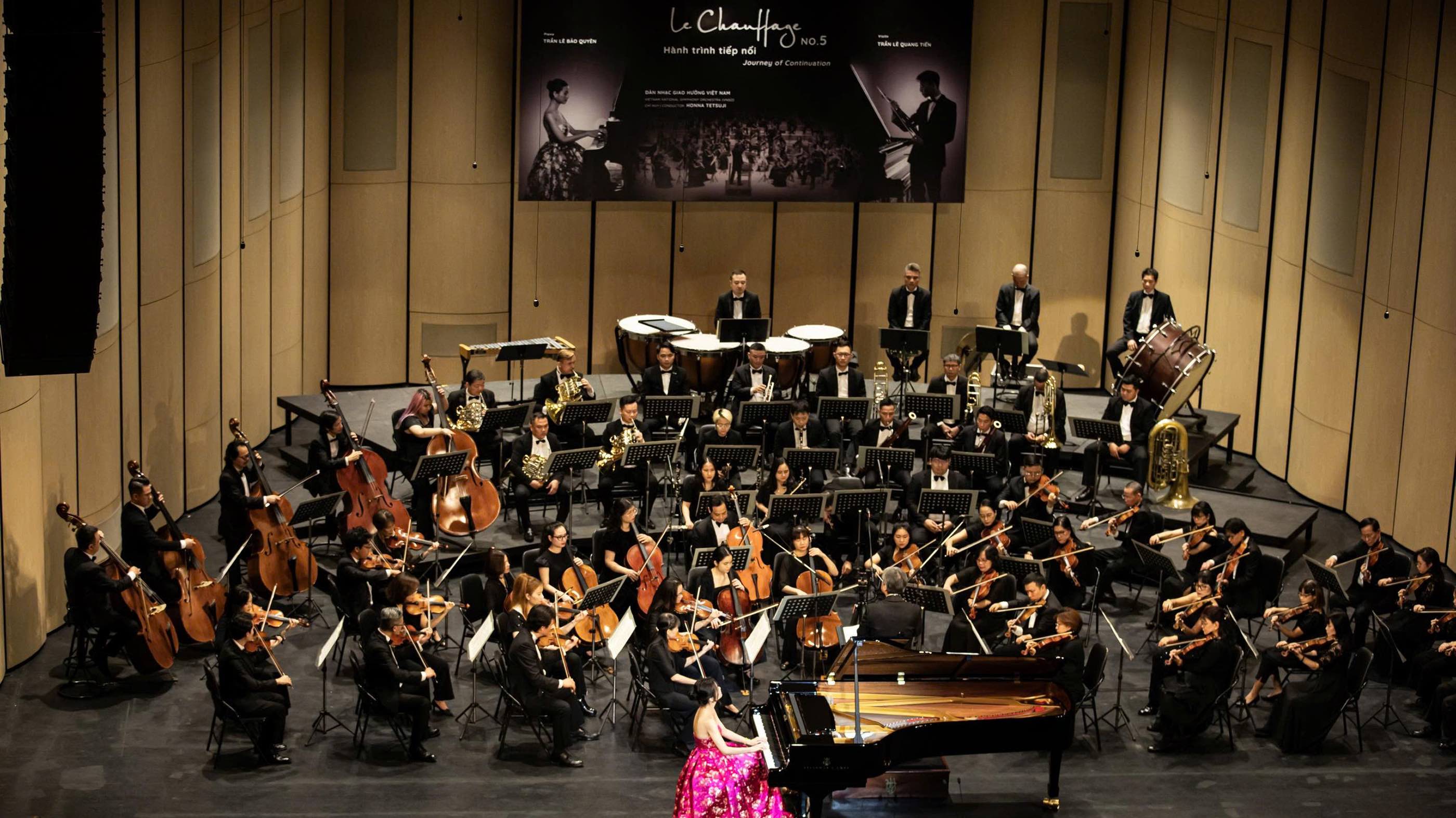 Hòa nhạc sưởi ấm